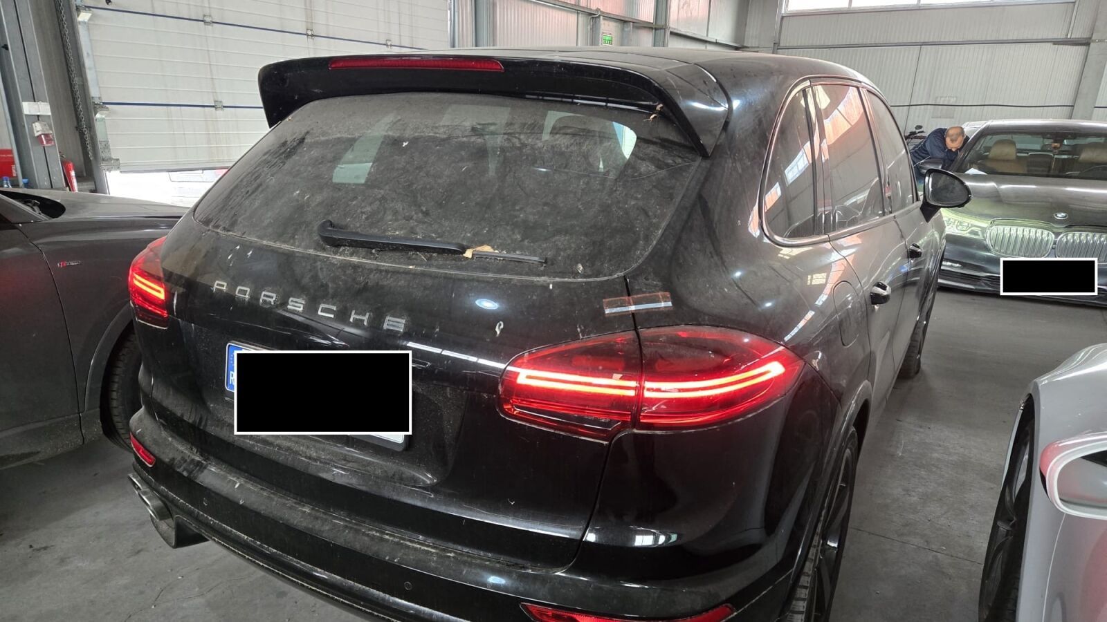 Porsche Cayenne S Diesel — imagine 7