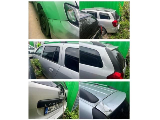 Două autovehicule Dacia Logan — imagine 2