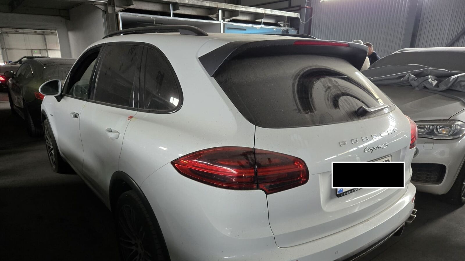 Porsche Cayenne S Diesel — imagine 1
