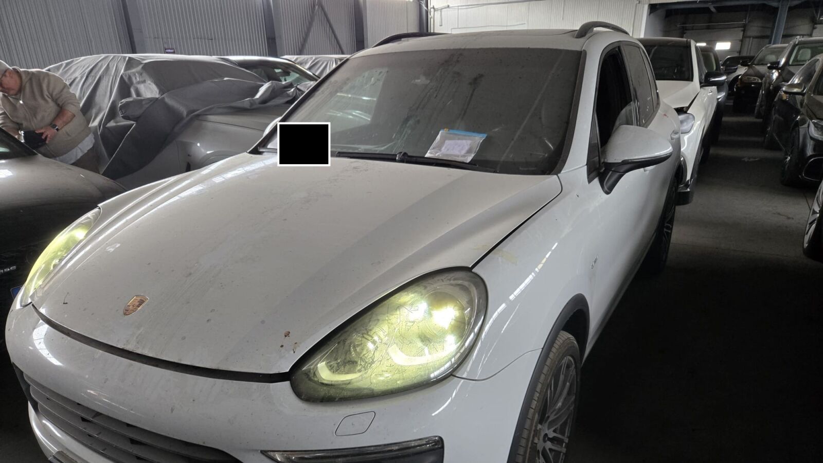 Porsche Cayenne S Diesel — imagine 2