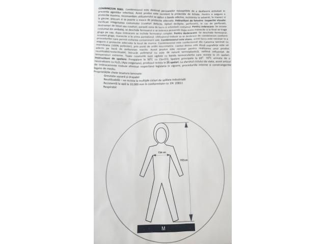 Salopete de lucru si protectie pentru incaltaminte — imagine 6