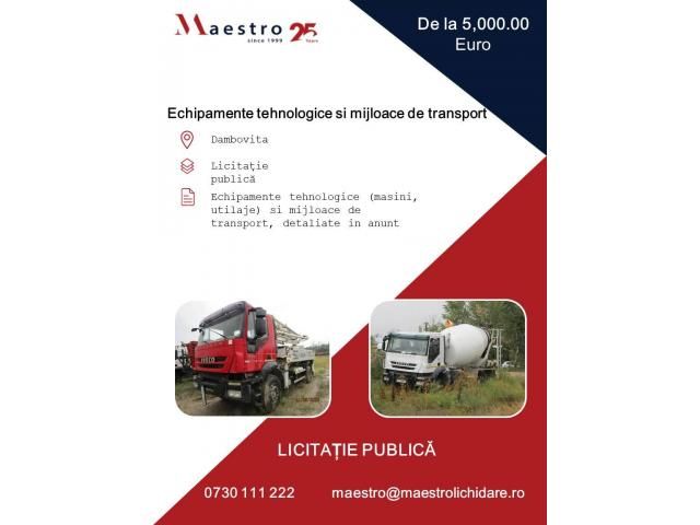 Nouă autovehicule și utilaje pentru beton — imagine 6