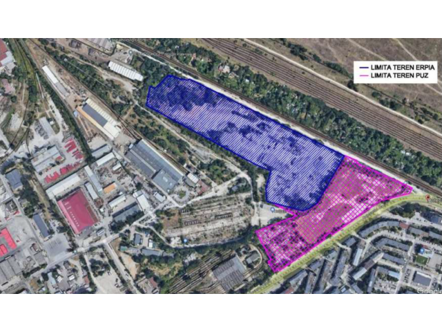 Teren 62.725 mp si constructii industriale — imagine 6