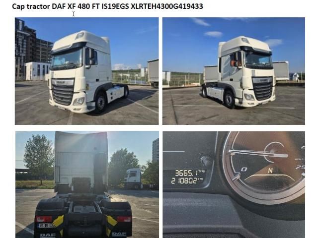 Șapte capete tractor și două semiremorci — imagine 1