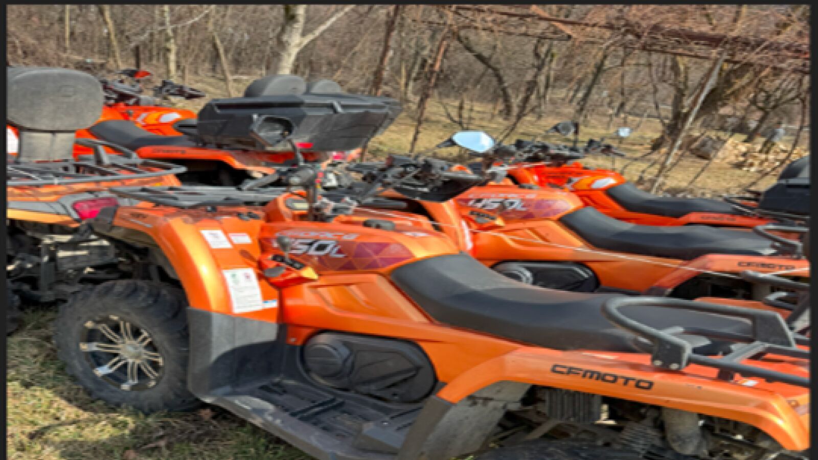 ATV CF Moto CForce 400 — imagine 4