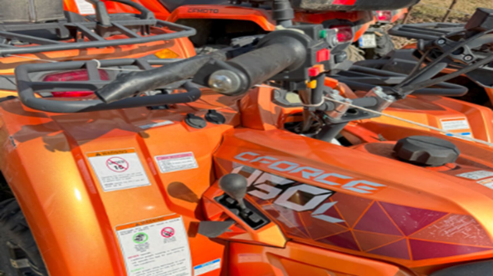 ATV CF Moto CForce 400 — imagine 5