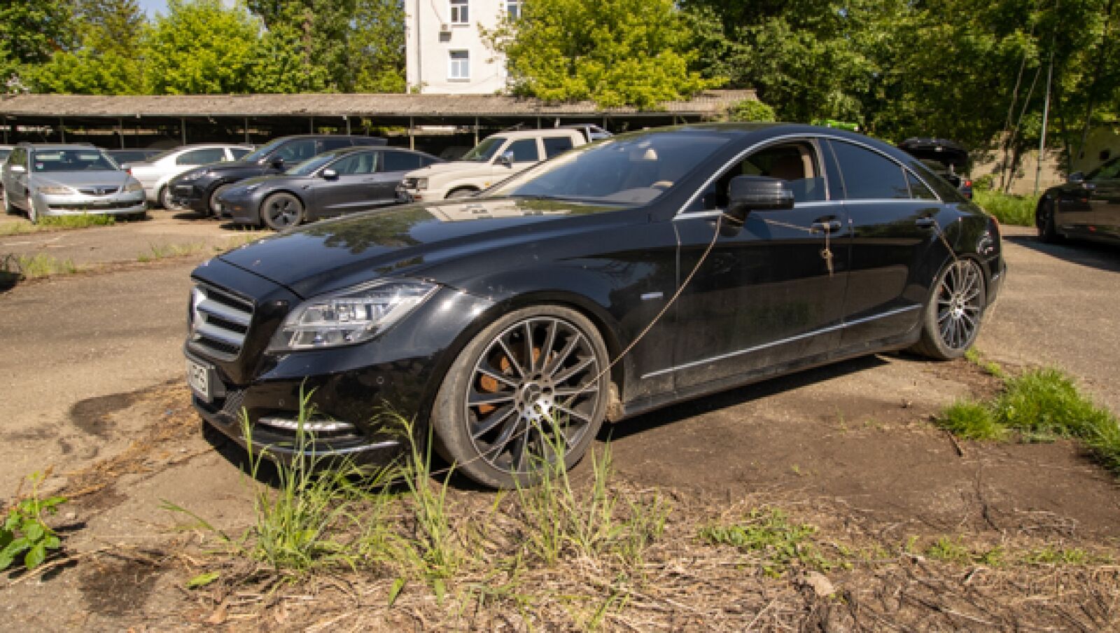Mercedes-Benz CLS 350 CDI 4MATIC — imagine 3