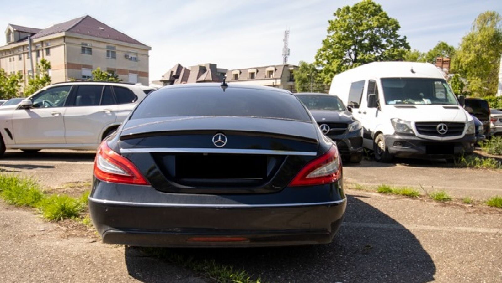 Mercedes-Benz CLS 350 CDI 4MATIC — imagine 1