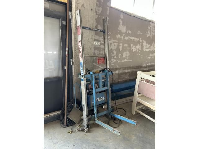 Lift pentru materiale Steinweg de 175 kg — imagine 4