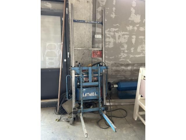 Lift pentru materiale Steinweg de 175 kg — imagine 5