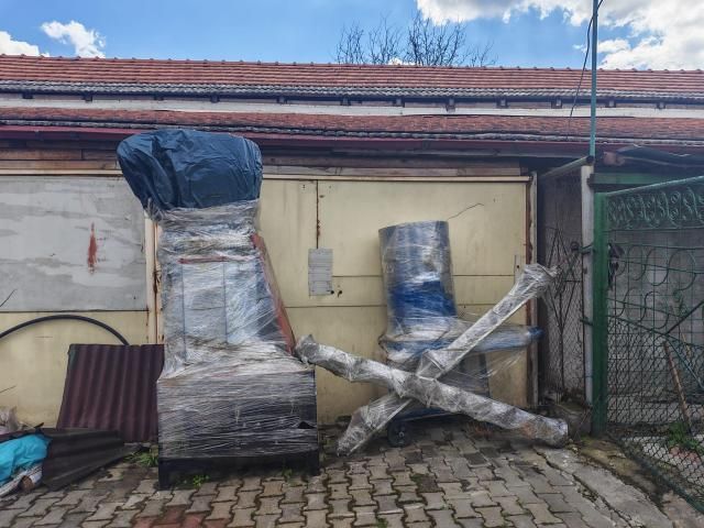Mașină de brichetat paie și tocător de baloți — imagine 3