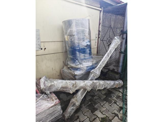 Mașină de brichetat paie și tocător de baloți — imagine 2