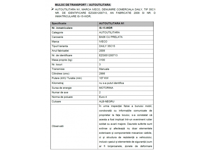 Remorcă și 5 autoutilitare — imagine 2