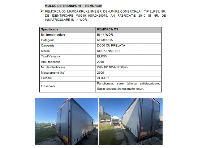 Remorcă și 5 autoutilitare — imagine 5
