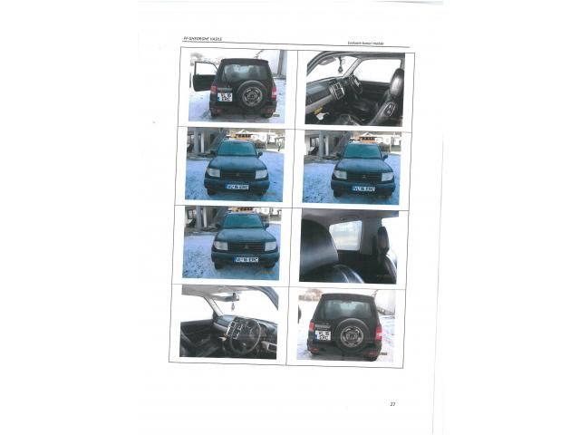 Autoturism Mitsubishi Shogun — imagine 1