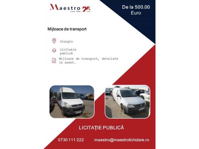 21 de mijloace de transport — imagine 1