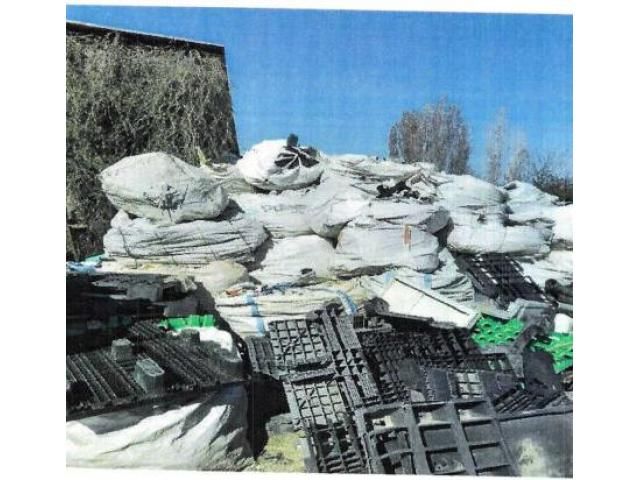 Măcinătură şi regranulat (semifabricate) — imagine 1