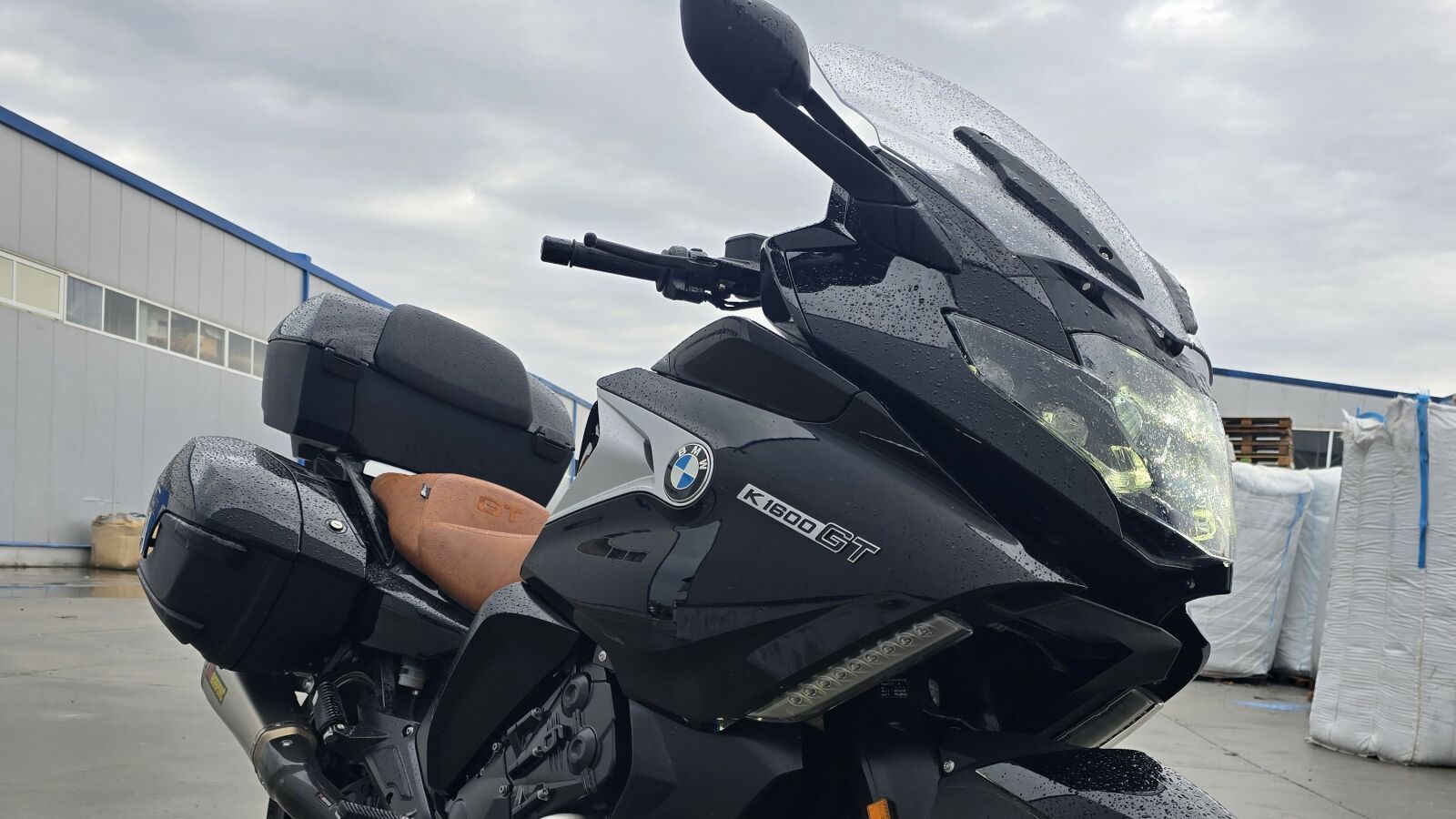 Motocicletă BMW K 1600 GT — imagine 4