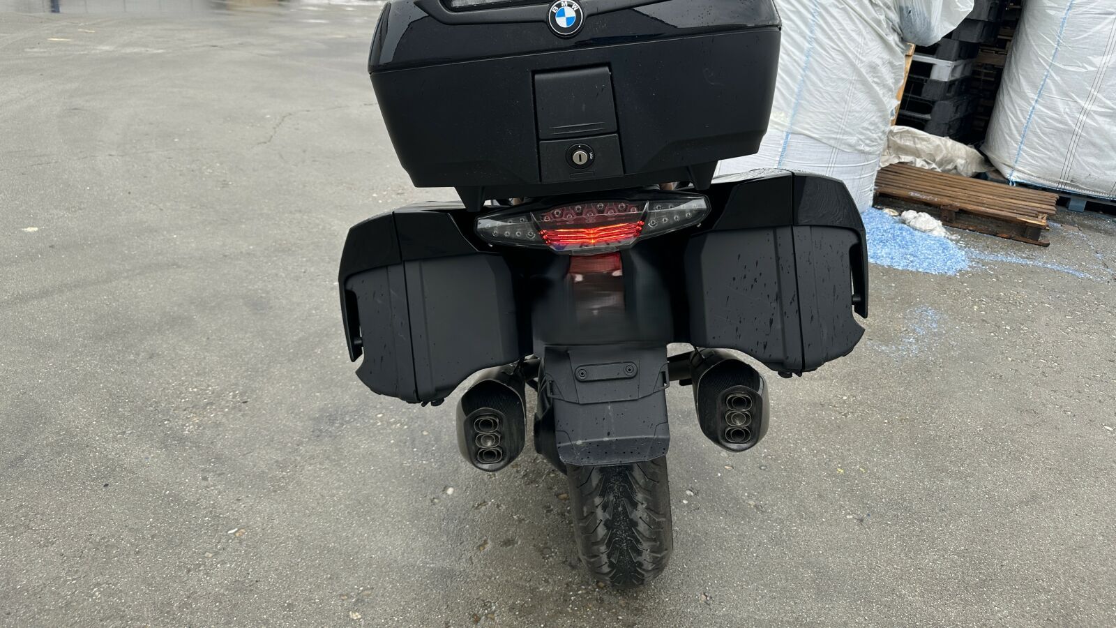 Motocicletă BMW K 1600 GT — imagine 5