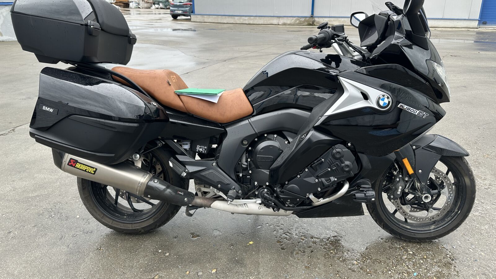 Motocicletă BMW K 1600 GT — imagine 7