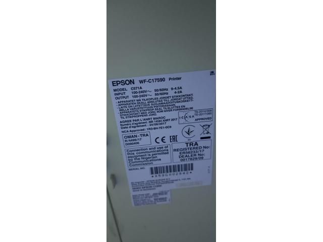 Imprimanta EPSON WF-C17590 D4TWF — imagine 2