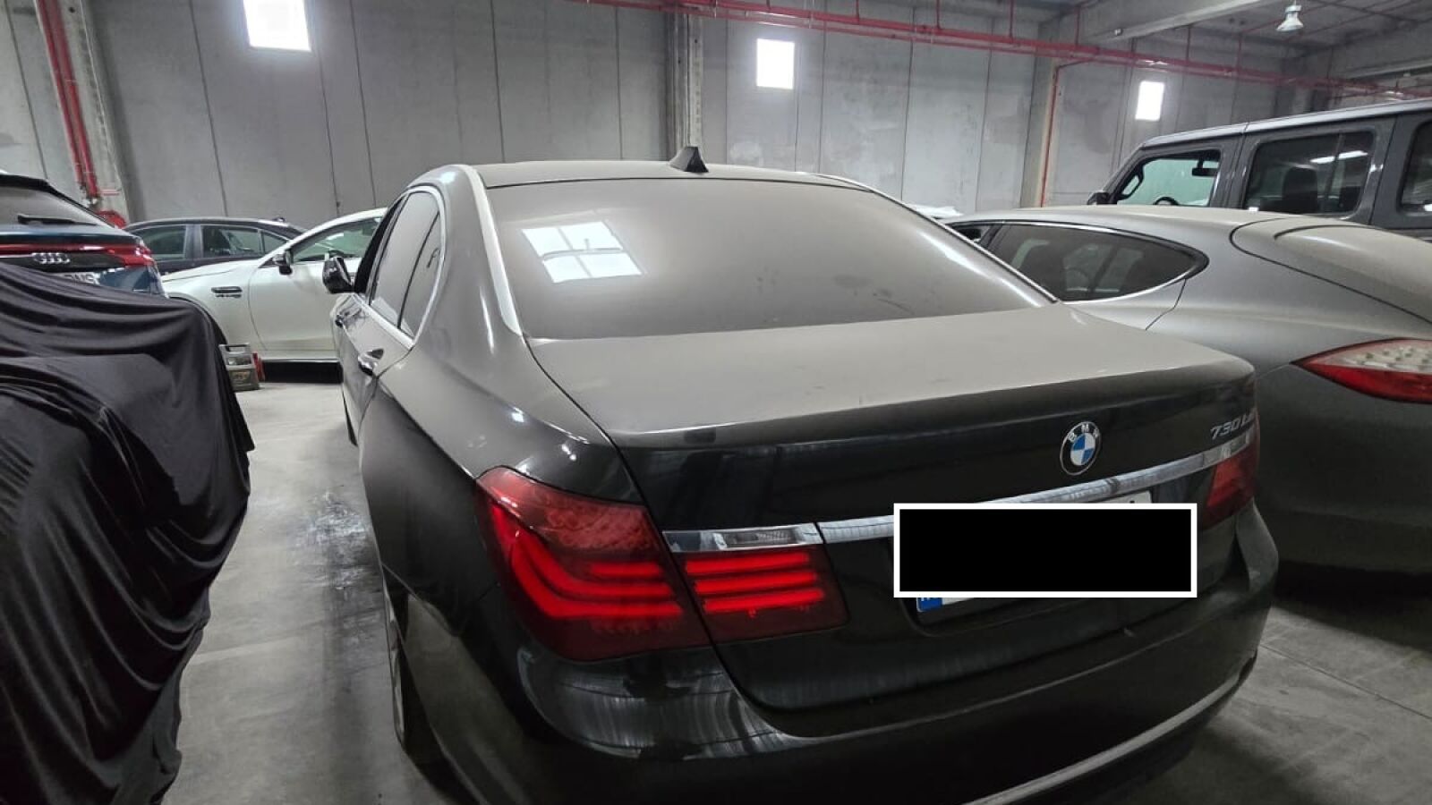 BMW 730 Ld — imagine 3
