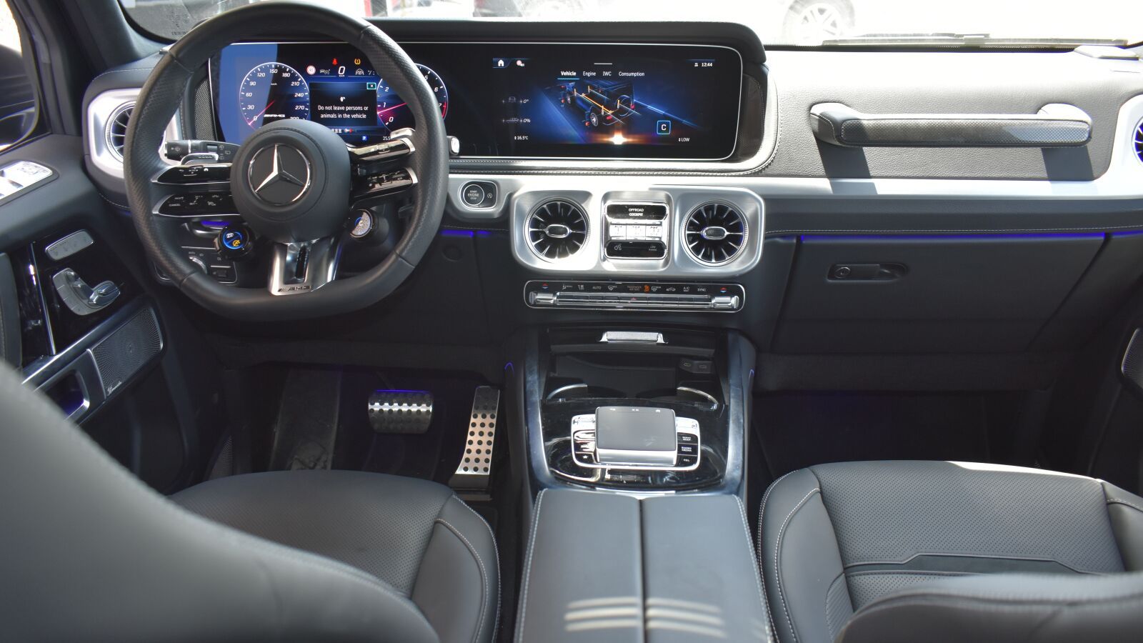 Mercedes-Benz AMG G 63 4Matic — imagine 1