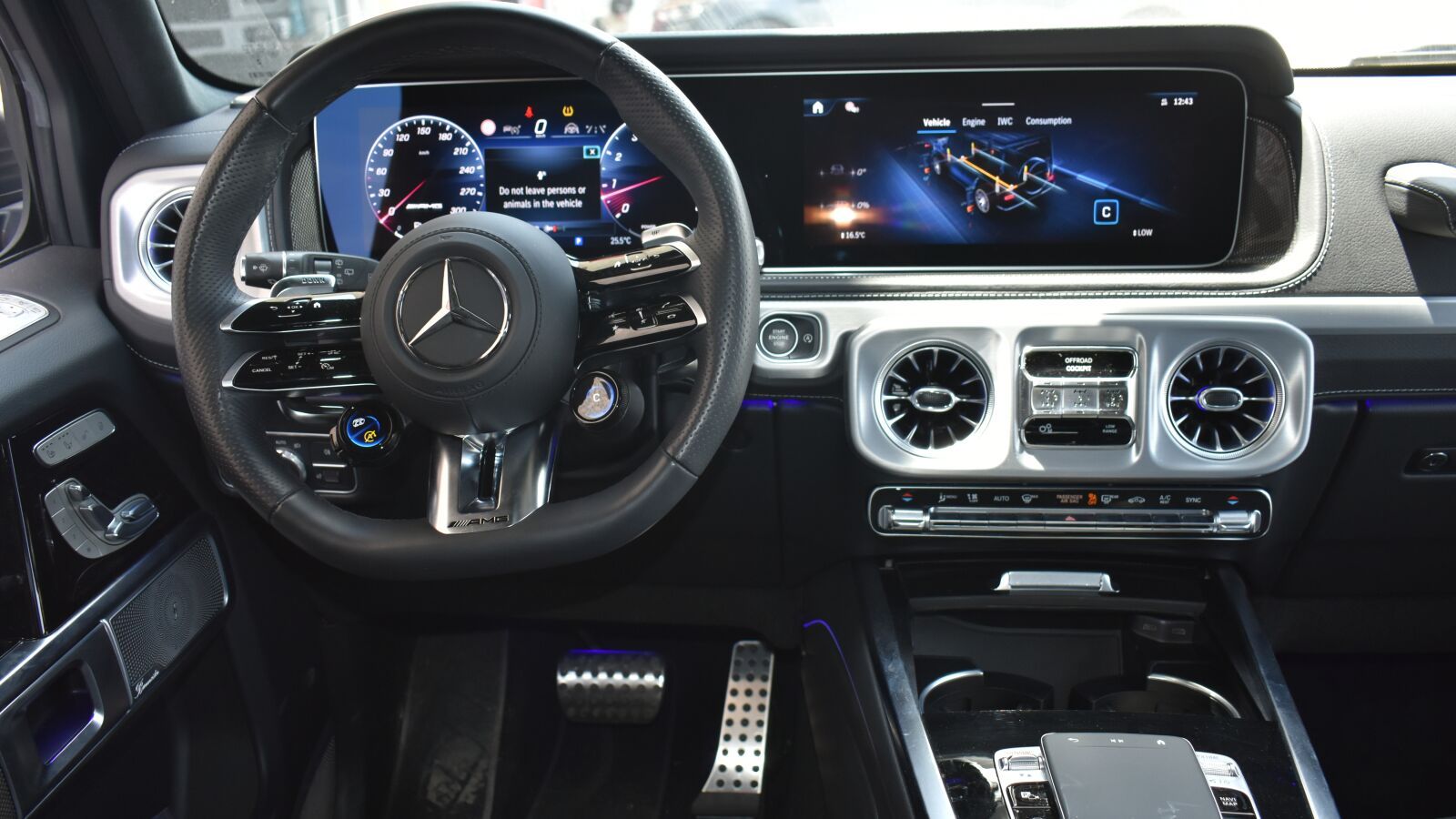 Mercedes-Benz AMG G 63 4Matic — imagine 3