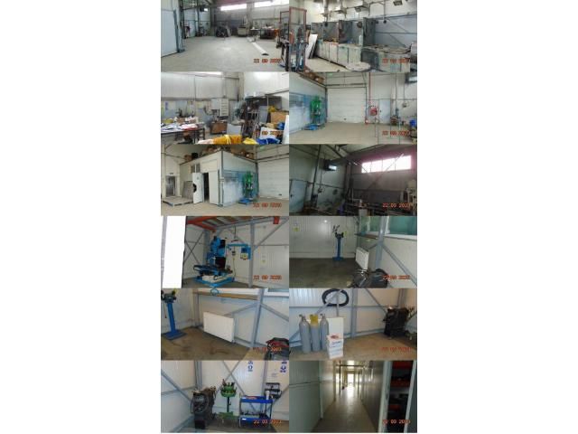 Proprietate industrial-comercială cu depozite și birouri — imagine 1