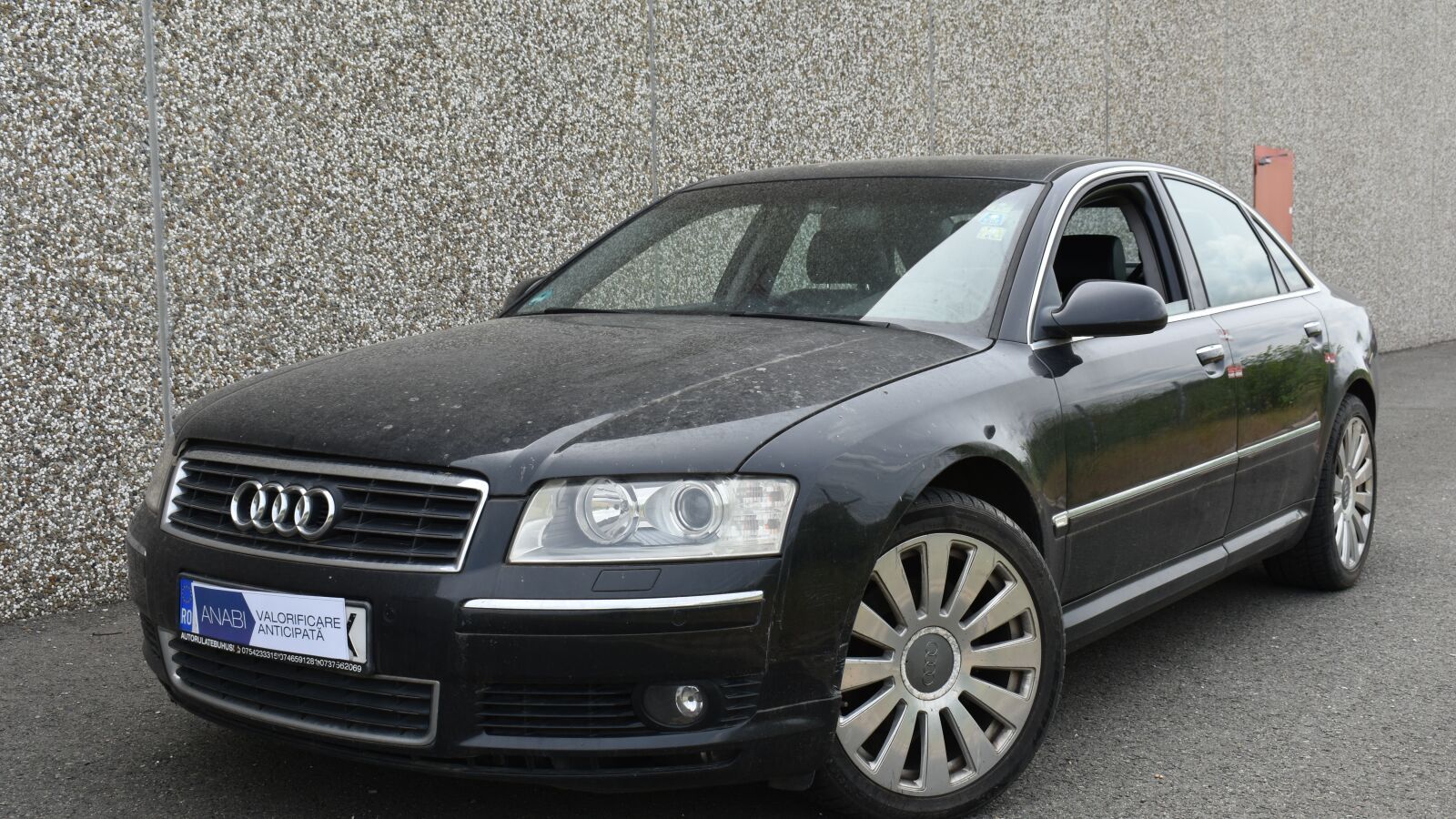 Autoturism Audi A8 — imagine 2