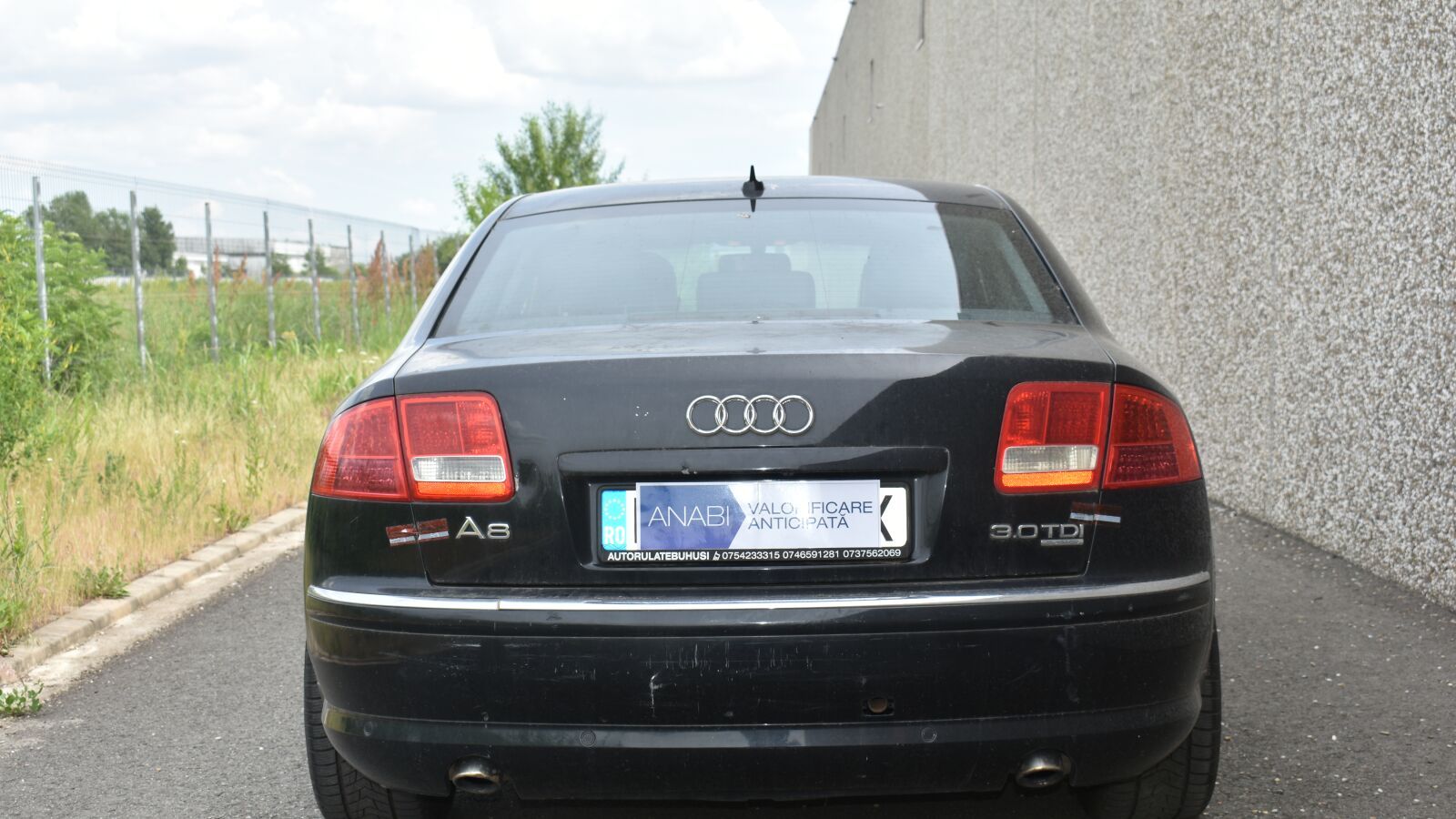 Autoturism Audi A8 — imagine 5