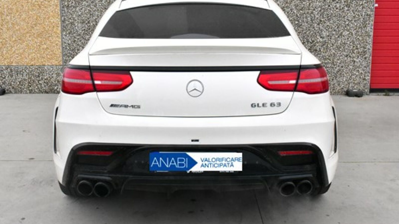 Autoturism Mercedes-Benz AMG GLE 63 — imagine 3