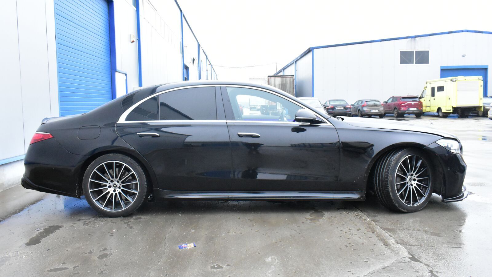 Autoturism Mercedes-Benz S 350 D 4Matic — imagine 2