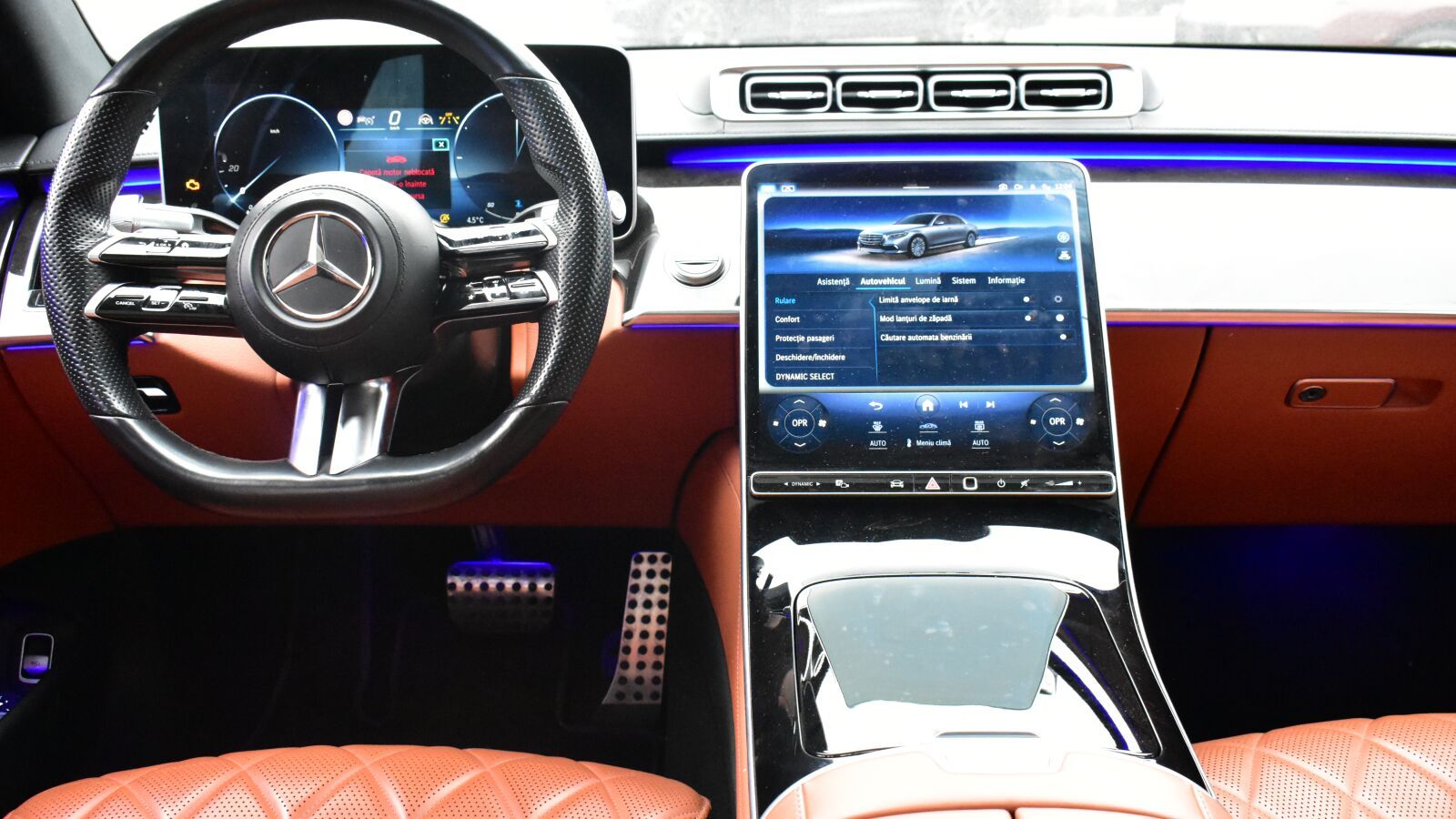 Autoturism Mercedes-Benz S 350 D 4Matic — imagine 3