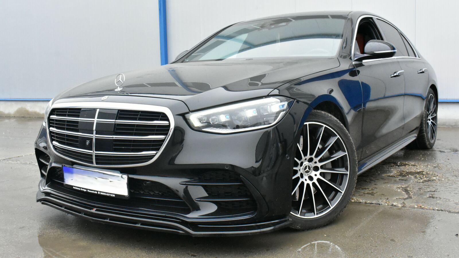 Autoturism Mercedes-Benz S 350 D 4Matic — imagine 5