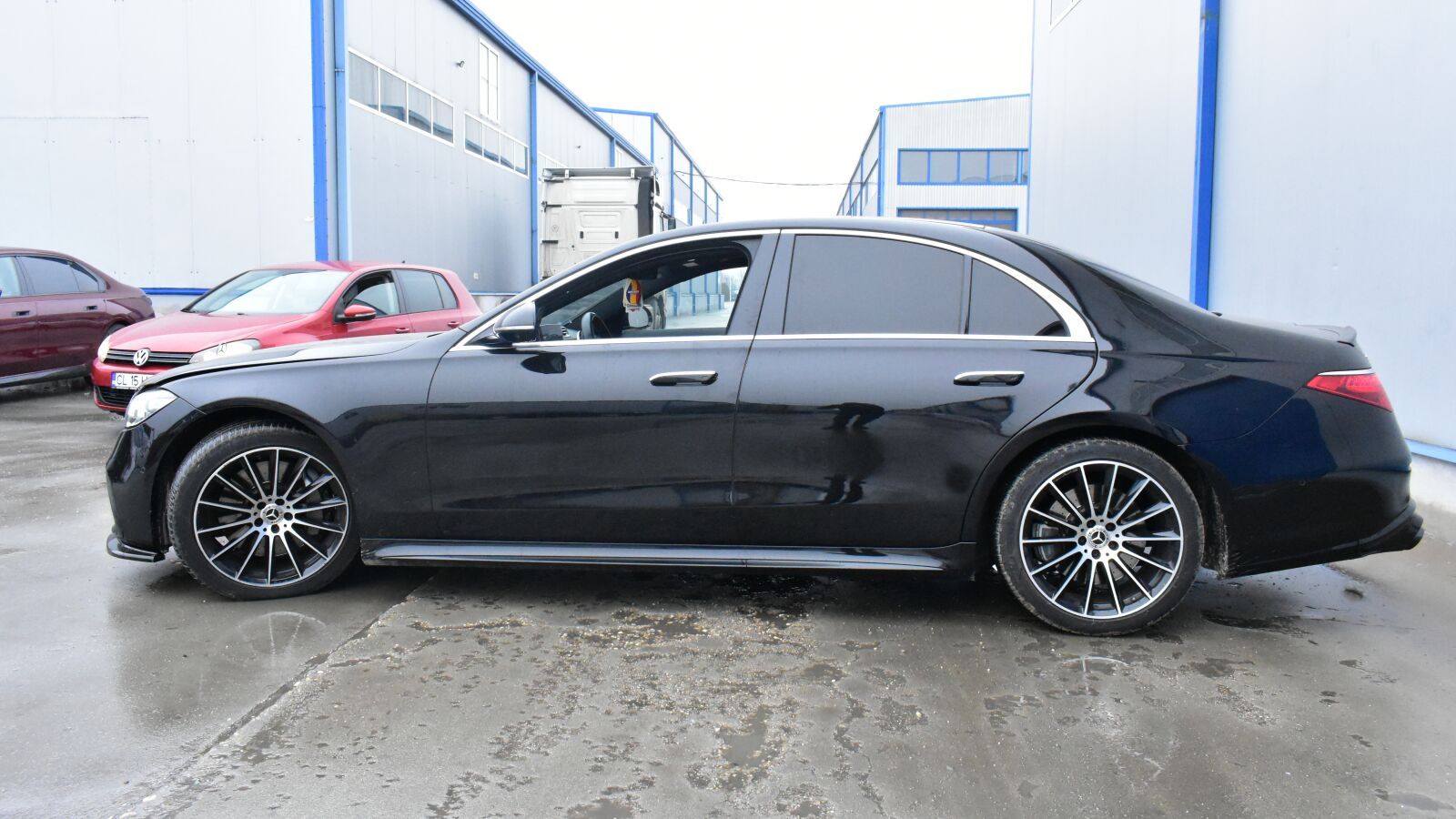 Autoturism Mercedes-Benz S 350 D 4Matic — imagine 4