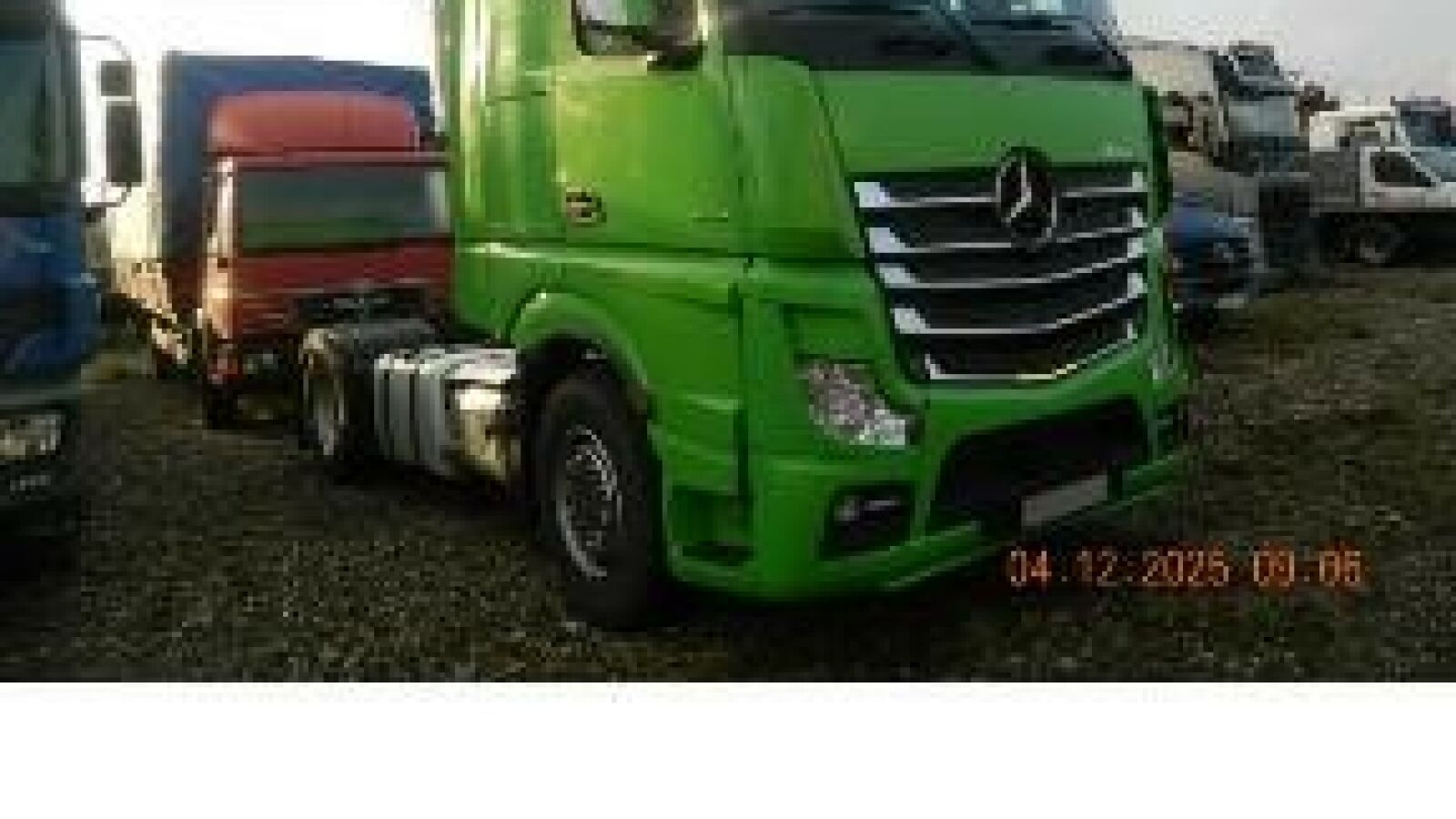 Autoutilitara Mercedes-Benz Actros — imagine 5