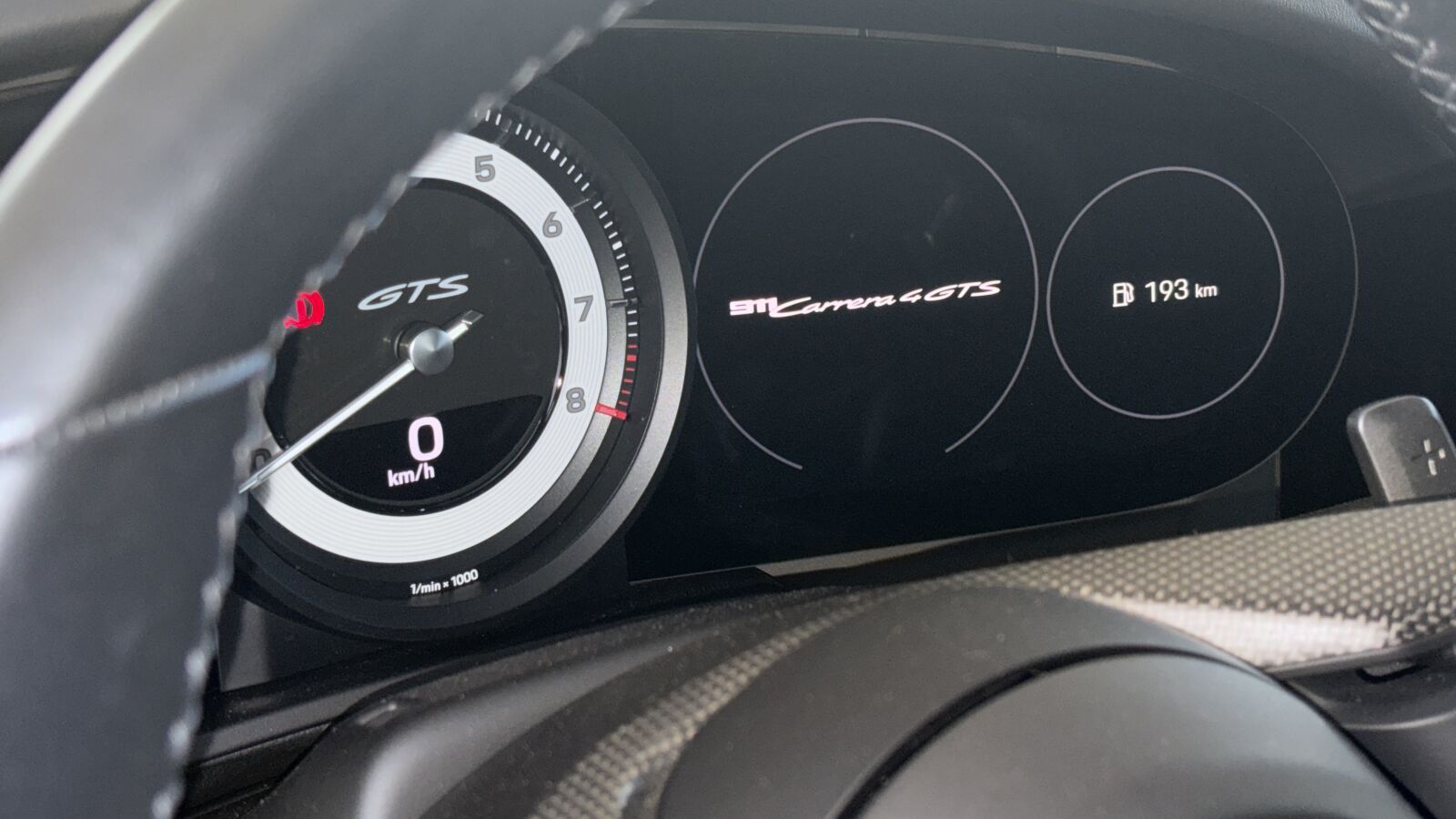 Porsche 911 Carrera 4 GTS — imagine 4