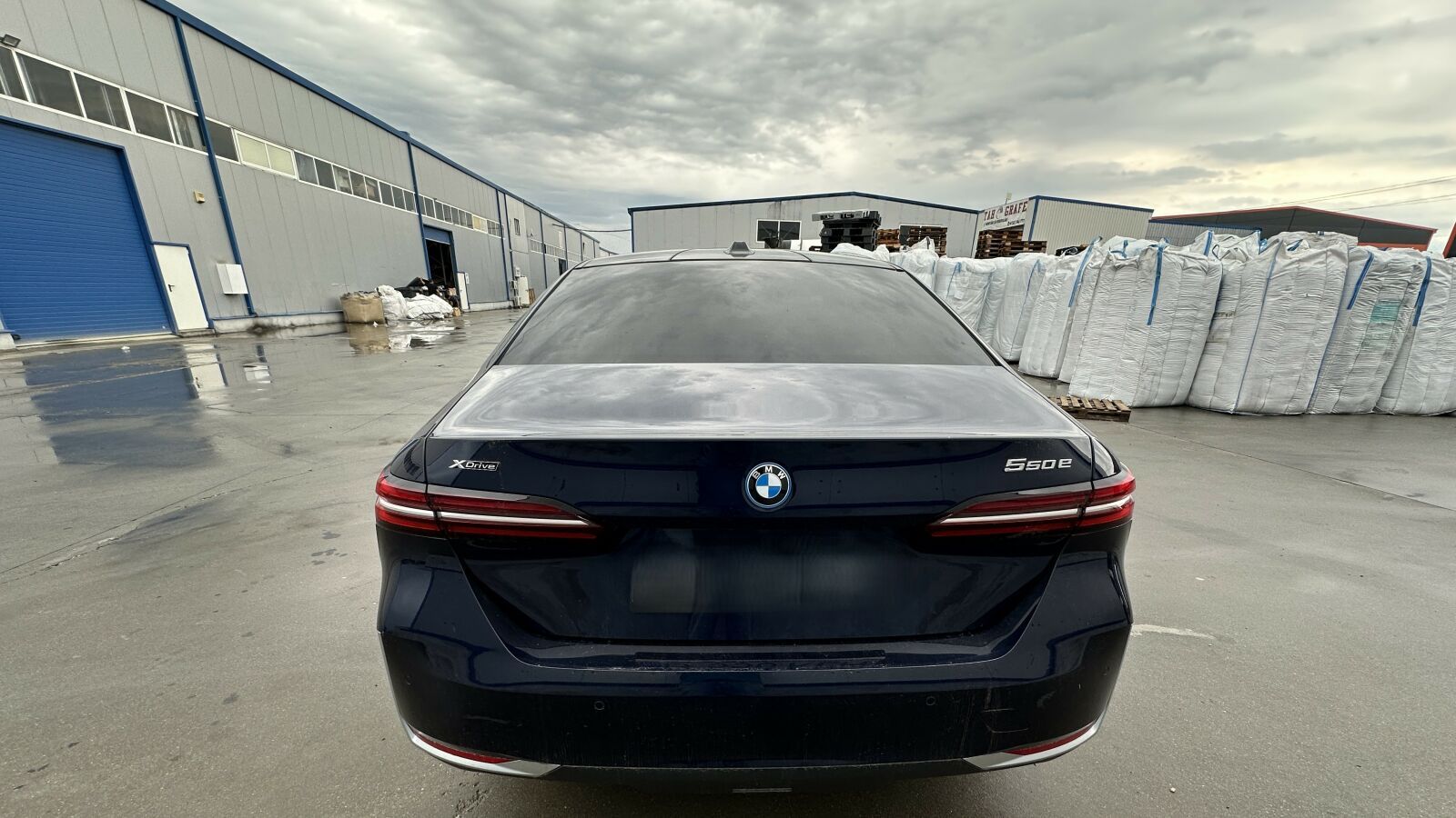 Autoturism BMW 550e xDrive — imagine 6