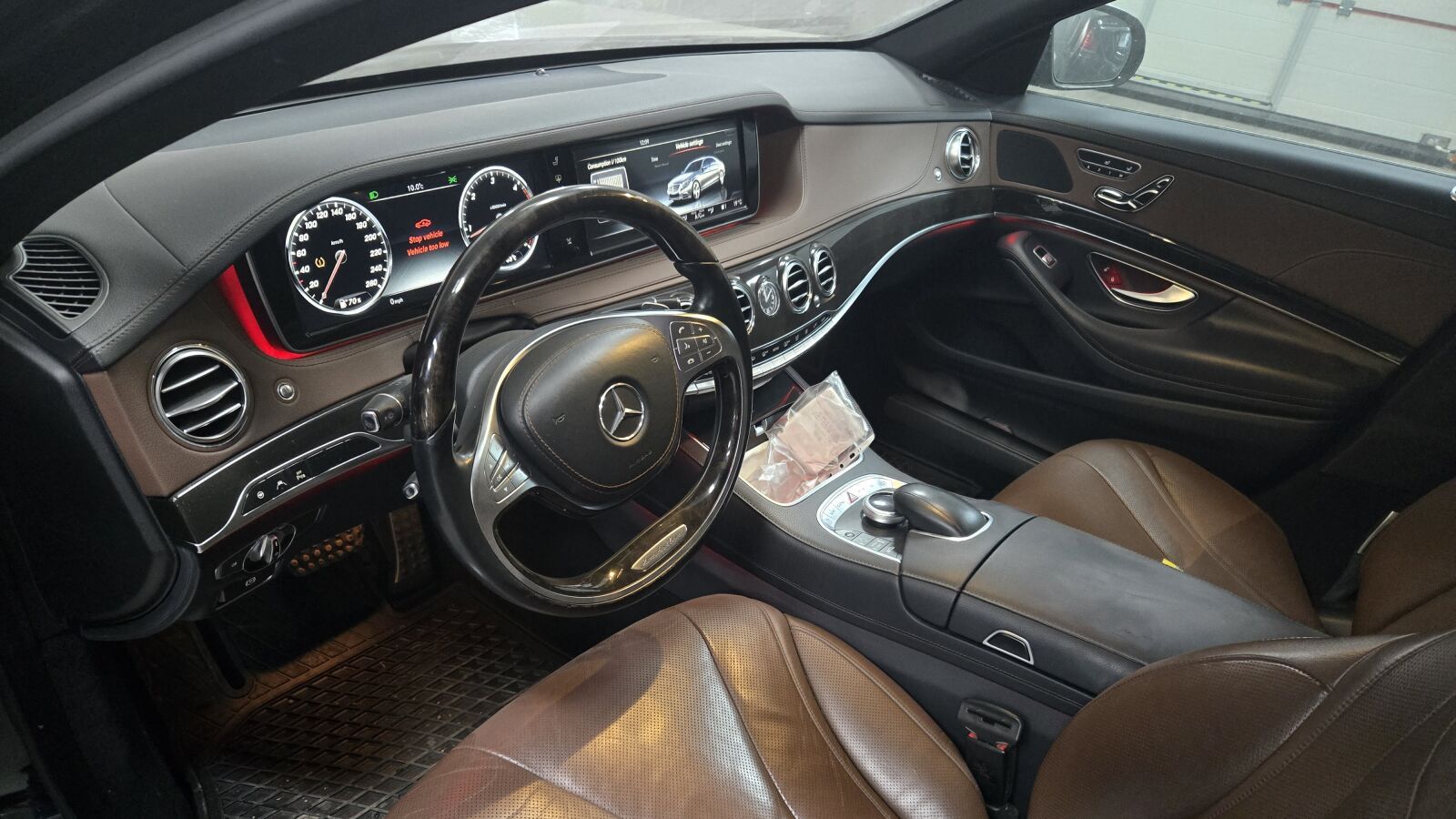 Mercedes-Benz S350 BlueTEC 4Matic — imagine 4