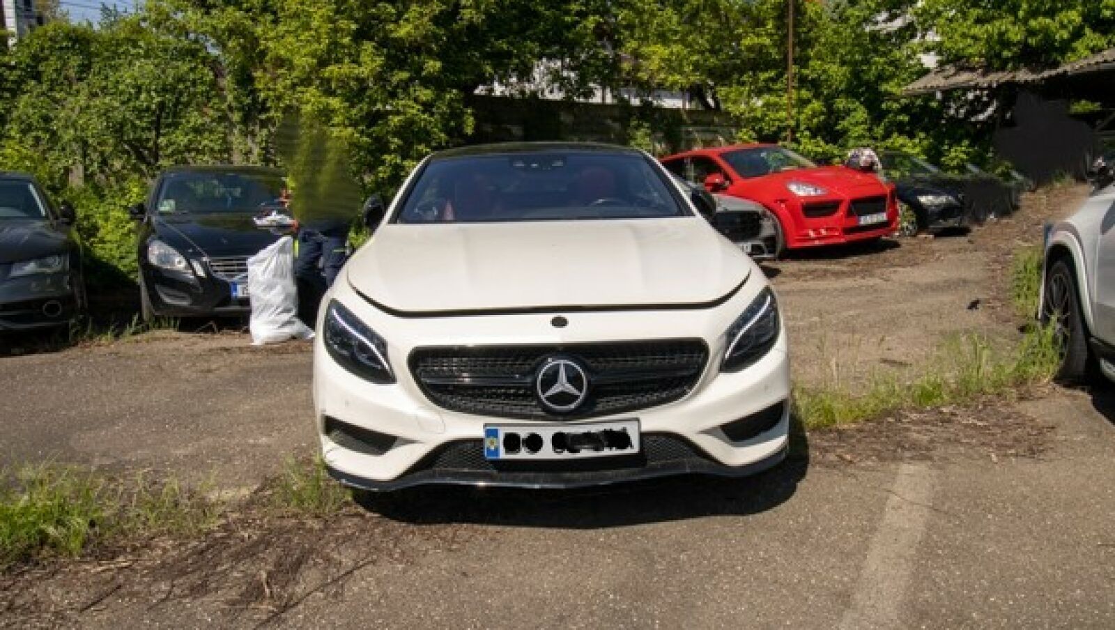 Mercedes-Benz S 400 4MATIC — imagine 4
