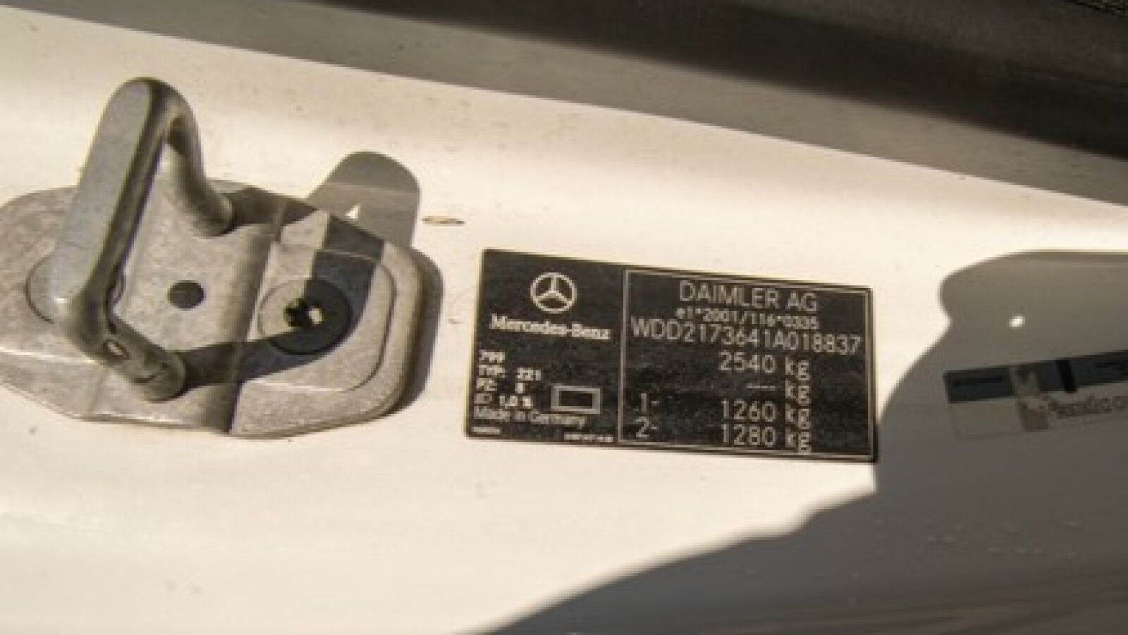 Mercedes-Benz S 400 4MATIC — imagine 2