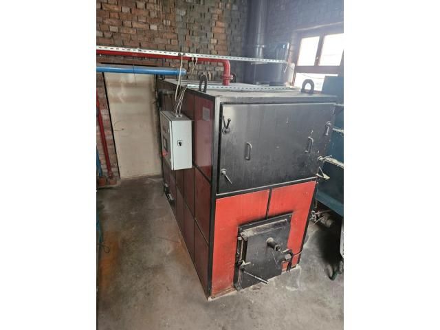 Cazan cu alimentare automată și siloz — imagine 2