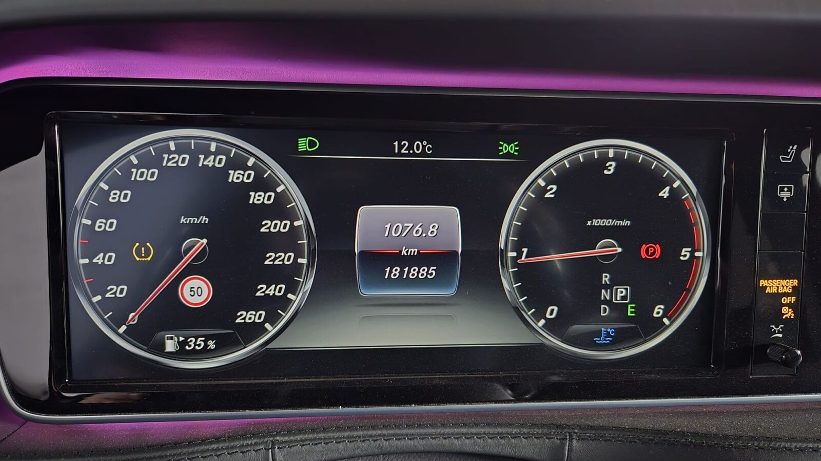 Mercedes-Benz S 350 d — imagine 5