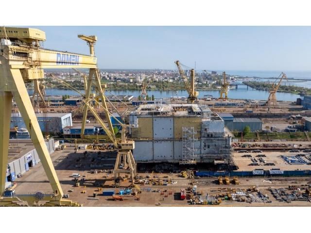 Activ funcțional șantier naval — imagine 1