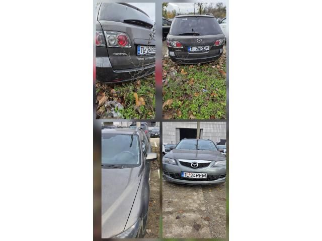 Surse de sudură, laptop și autoturism Mazda 6 — imagine 4