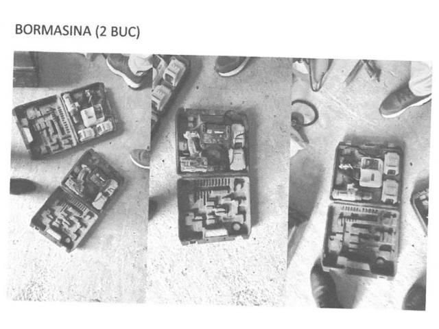 Autoturism, telefoane și echipamente pentru construcții — imagine 7