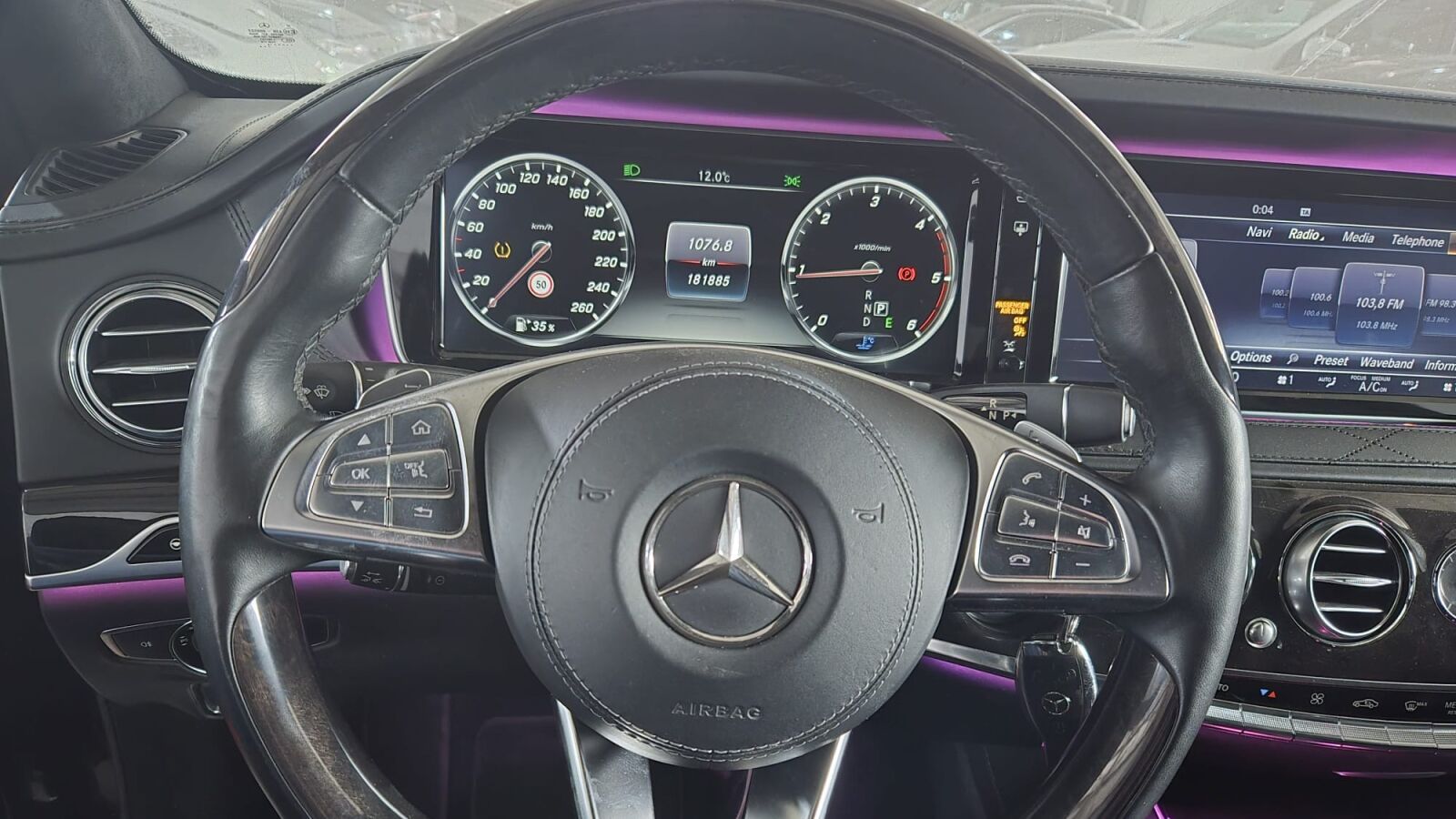 Mercedes-Benz S 350 d — imagine 2