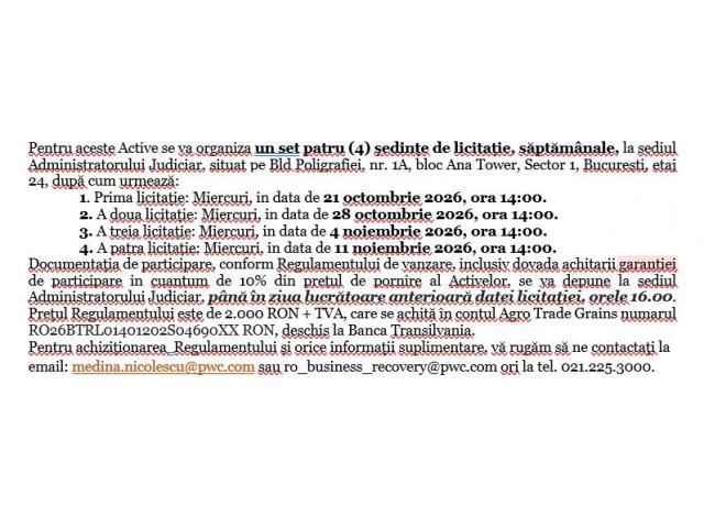 Două terenuri cu birou și magazie — imagine 2