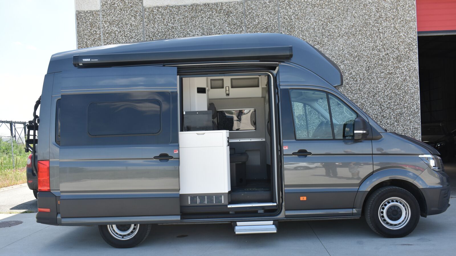 Volkswagen Crafter Grand California VA600 — imagine 3